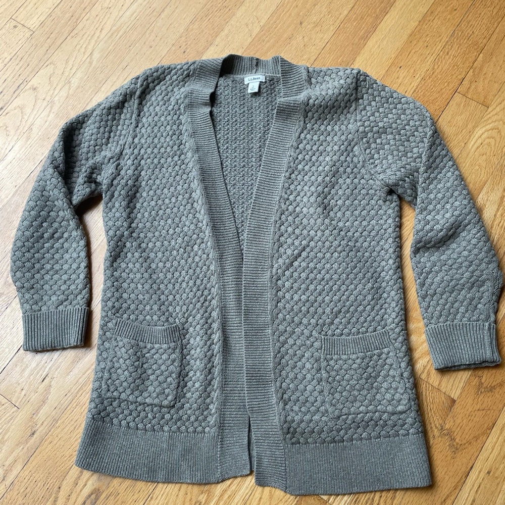 Ll Bean Cardigan